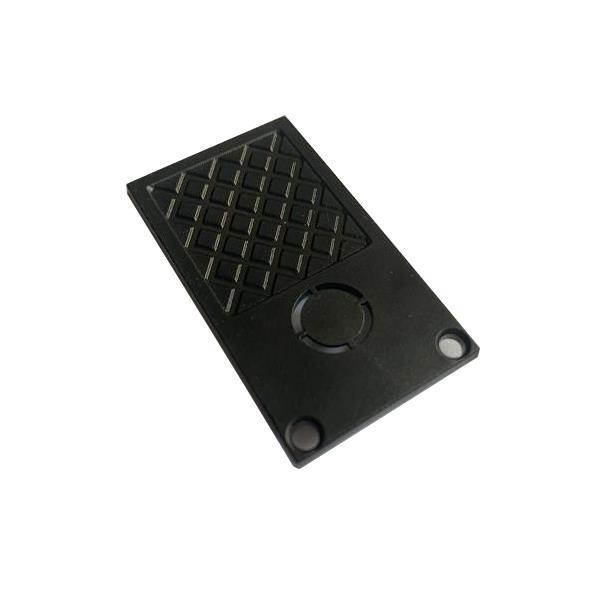 SURFACE TRACK PLASTIC END CAP 2 PCS