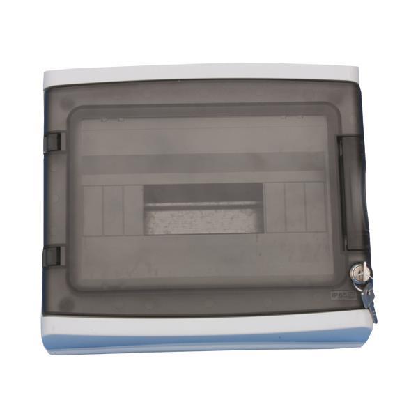 FUSE BOX EXTERNAL 12M IP65 (940.12) GREY