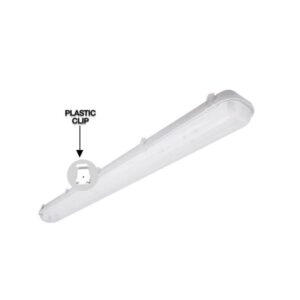 COMMERCIAL USE LUMINARY VACANT FOR LED TUBE 1x0.60m