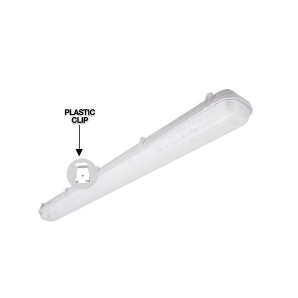 ΦΩΤΙΣΤΙΚΟ ΣΤΕΓΑΝΟ ΓΙΑ LED TUBE 1x0.60m