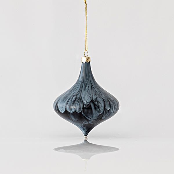 GLASS ORNAMENT