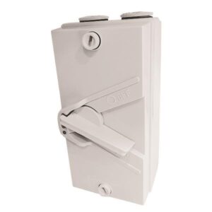 ELECTRIC POWER SWITCH ISOLATOR 4X35A 380V