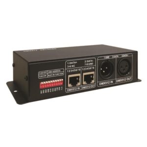DMX-3CH 12-24V DC 4AX3CH