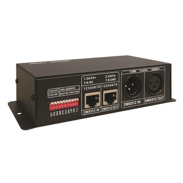 DMX-3CH 12-24V DC 4AX3CH DMX-3CH 12-24V DC 4AX3CH