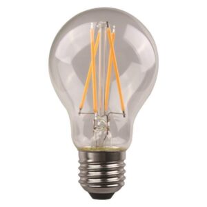 LED BULB A60 CROSSED FILAMENT 7W E27 2700K 220-240V CLEAR
