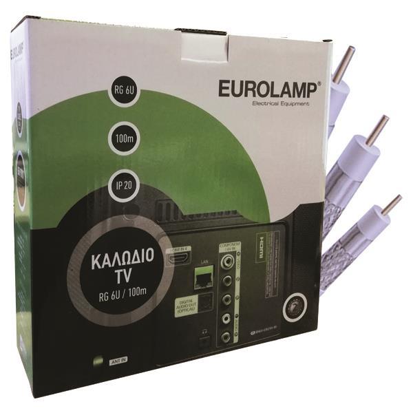 ΚΑΛΩΔΙΟ TV ΚΟΥΛΟΥΡΑ RG 6U 100m ΚΑΛΩΔΙΟ TV ΚΟΥΛΟΥΡΑ RG 6U 100m