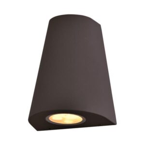 ARCHITECTURAL LED LIGHTING FIXTURE 4W 3000K BLACK HORIZON150X125mm