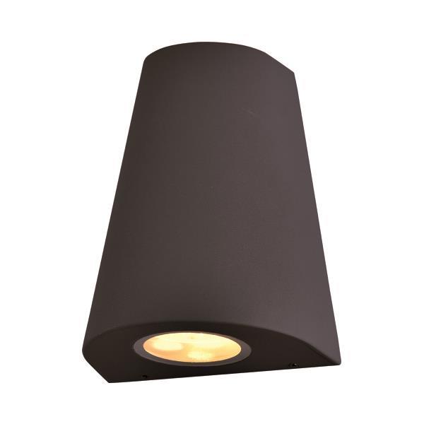 ARCHITECTURAL LED LIGHTING FIXTURE 4W 3000K BLACK HORIZON150X125mm
