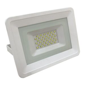 PROJECTOR LED SMD 30W WHITE IP65 4000K PLUS