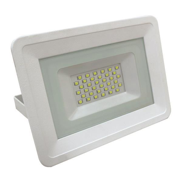 PROJECTOR LED SMD 30W WHITE IP65 4000K PLUS