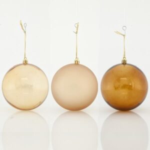 BROWN-GOLD BALL