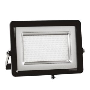 PROJECTOR LED SMD 10W 12V/24V DC 6500K IP65 BLACK PLUS
