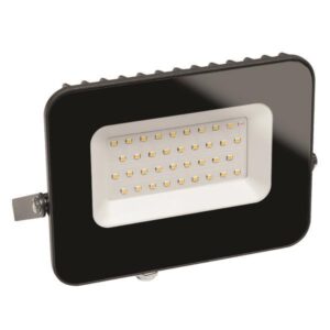 PROJECTOR LED SMD WITH SENSOR DAY-NIGHT 50W 6500K IP65 DARK GREY PLUS
