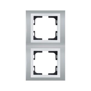 CHROME DOUBLE FRAME CHROME