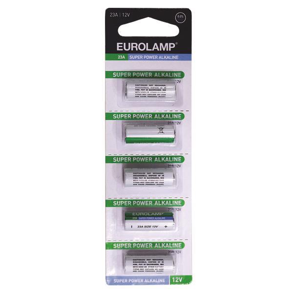 ALKALINE BATTERIES 12V 23A 5pcs ALKALINE BATTERIES 12V 23A 5pcs