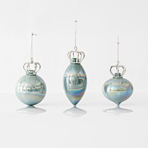 GLASS ORNAMENT