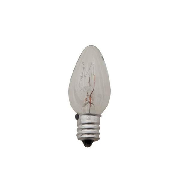 ΛΑΜΠΑ ΝΥΚΤΟΣ 7W E12 ΔΙΑΦΑΝΗ 220-240V ΛΑΜΠΑ ΝΥΚΤΟΣ 7W E12 ΔΙΑΦΑΝΗ 220-240V