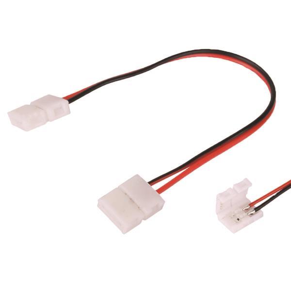 PLUG LED CONNECTOR WITH WIRE 2 CONNECTIONS 3528  (4