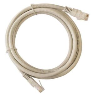 PATCH CORD UTP CAT-6e 26AWG GREY 2m