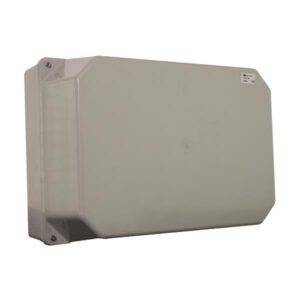 JUNCTION BOX 310Χ230Χ160 INOX SCREWS IP66 (012.CA.G) GREY