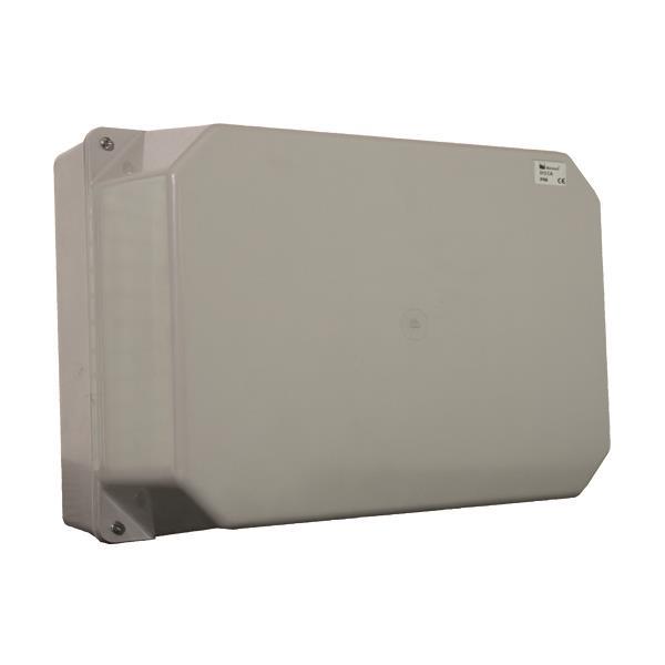 JUNCTION BOX 310Χ230Χ160 INOX SCREWS IP66 (012.CA.G) GREY