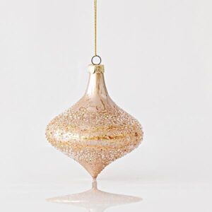 GLASS ORNAMENT