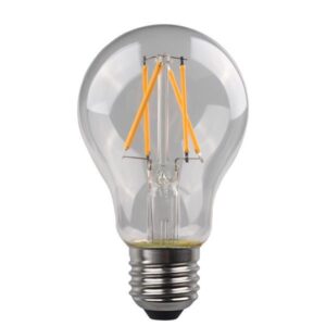 LED BULB A60 CROSSED FILAMENT 4.5W E27 6500K 220-240V CLEAR
