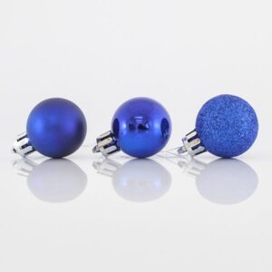 PLASTIC BLUE BALLS