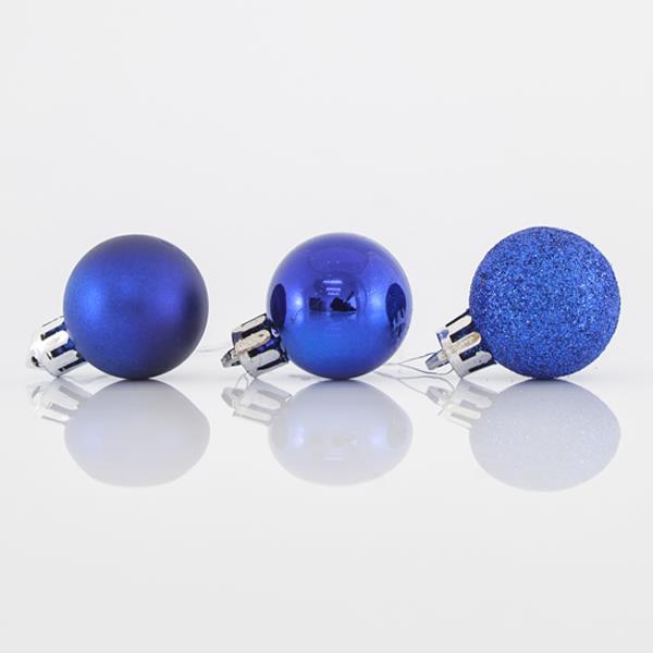 PLASTIC BLUE BALLS