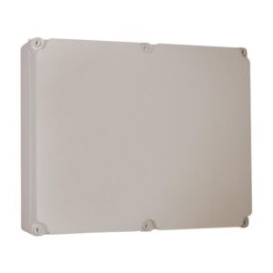 JUNCTION BOX 460Χ380Χ120 PLASTIC SCREWS IP66 (015.A.PL) GREY