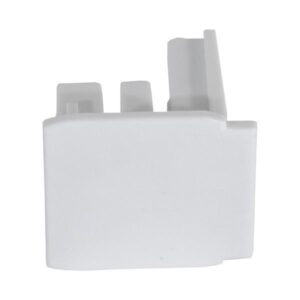 RAIL UNIVERSAL 4 LINES TERMINAL WHITE