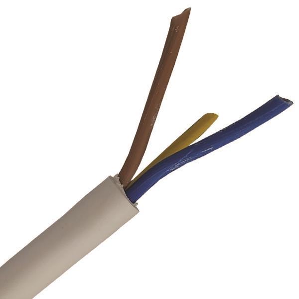 CABLE NYΜ A05VV-R 3Χ6mm2