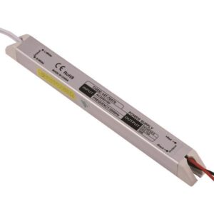 DRIVER METALLIC MINI FOR LED TAPE 24V DC 18W IP20