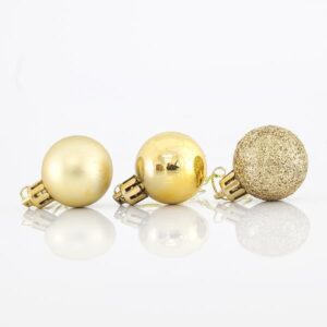PLASTIC GOLDEN BALLS