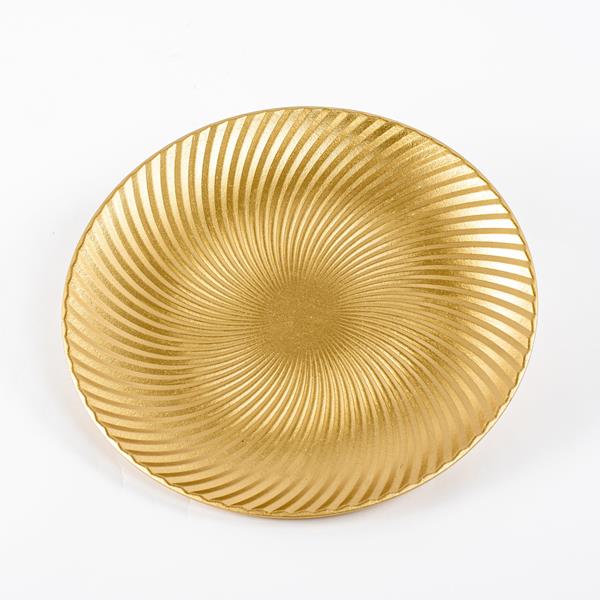 WOODEN PLATE