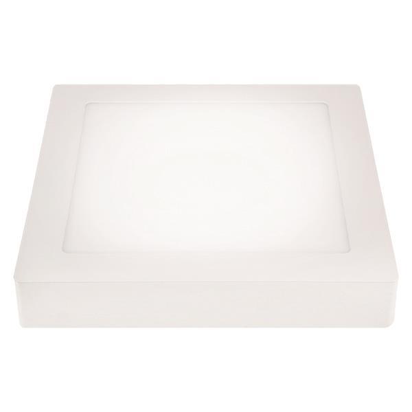 ΦΩΤΙΣΤΙΚΟ ΕΞΩΤΕΡΙΚΟ LED SLIM 170Χ170 12W 4000K ΛΕΥΚΟ PLUS