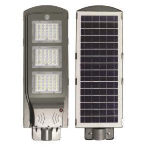 STREET LIGHT SOLAR WITH MOVEMENT SENSOR LED SMD 60W GREY 4000K IP65 PLUS