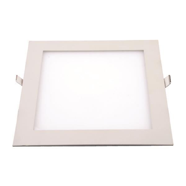 ΦΩΤΙΣΤΙΚΟ ΧΩΝΕΥΤΟ LED SLIM 225Χ225 20W 4000K ΛΕΥΚΟ PLUS