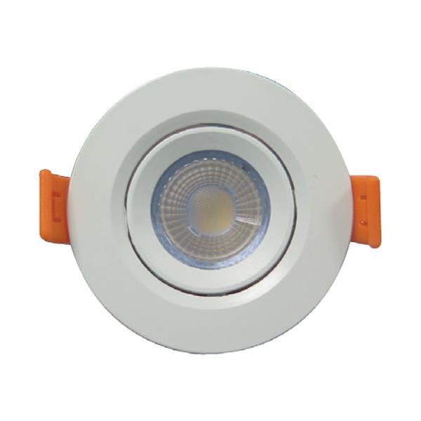 ΣΠΟΤ ΧΩΝΕΥΤΟ LED SMD ΠΛΑΣΤΙΚΟ Φ75 3W 6500K IP20