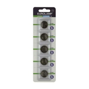 BATTERIES CR2032 3V blister 5pcs