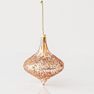 GLASS ORNAMENT