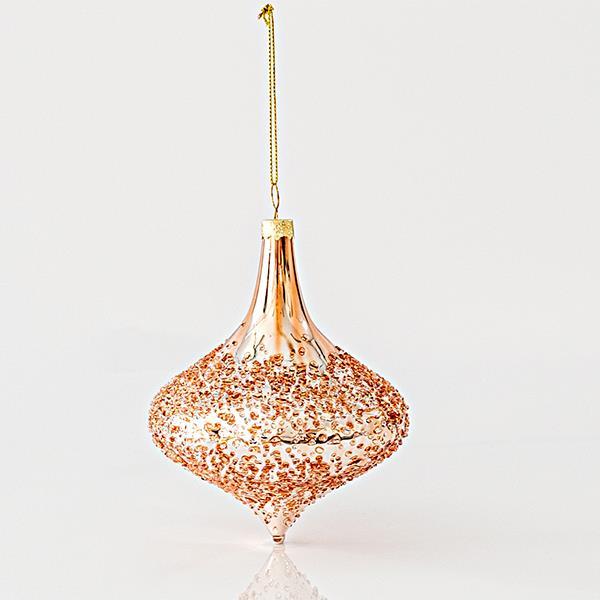 GLASS ORNAMENT