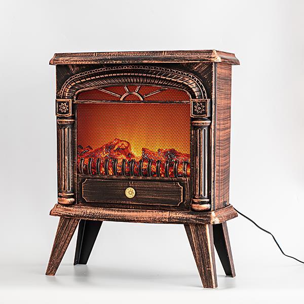PLASTIC BLACK FIREPLACE