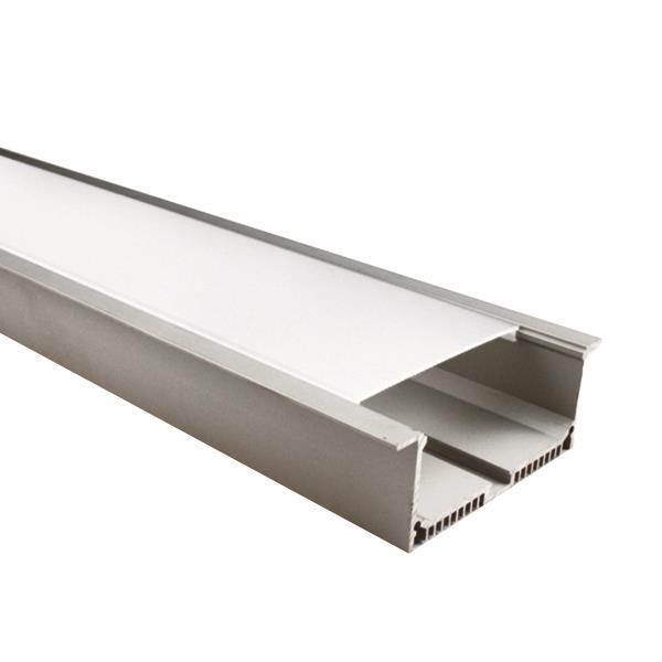 ALUMINUM PROFILE RECESSED FOR 4 LED TAPES ALUMINUM PROFILE RECESSED FOR 4 LED TAPES