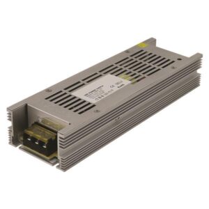 DRIVER METALLIC SLIM FOR LED TAPE 12V DC 200W IP20