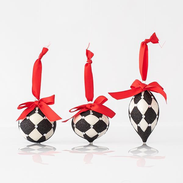 GLASS ORNAMENT
