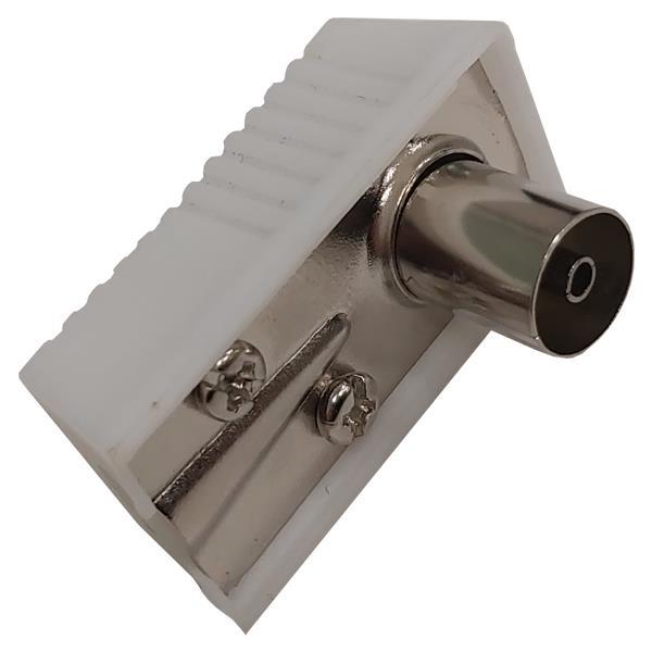 PLUG TV FEMALE RIGHT ANGLE PLUG TV FEMALE RIGHT ANGLE