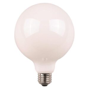 LED LAMP GLOBE G125 CROSSED FILAMENT 11W Ε27  4000K 220-240V MILKY