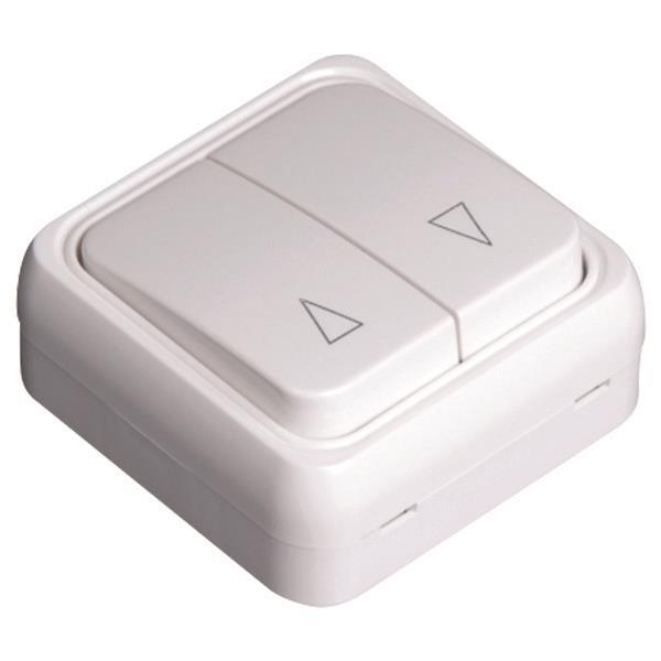 SURFACE MINI SHUTTER CONTROL SWITCH IP20