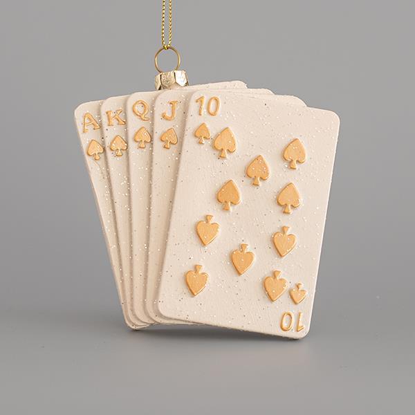 POKER ORNAMENT
